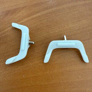 CAZAL 951 SUNGLASSES 955 Sun Glasses ORIGINAL VINTAGE  White Clips